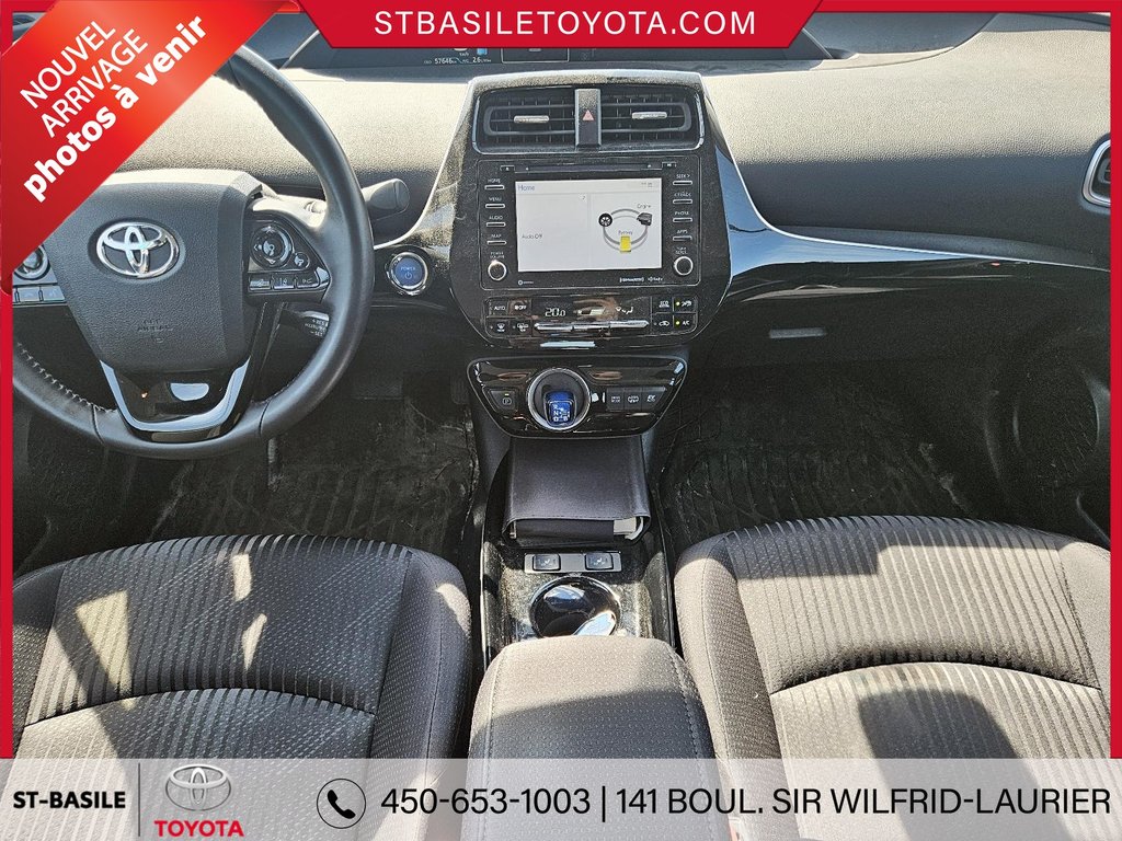 Toyota PRIUS PRIME BLUETOOTH VOLANT/SIEGES CHAUFFANTS CAMERA RECUL 2021 à Saint-Basile-Le-Grand, Québec - 10 - w1024h768px