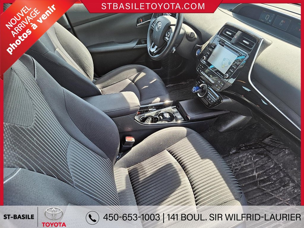 Toyota PRIUS PRIME BLUETOOTH VOLANT/SIEGES CHAUFFANTS CAMERA RECUL 2021 à Saint-Basile-Le-Grand, Québec - 9 - w1024h768px