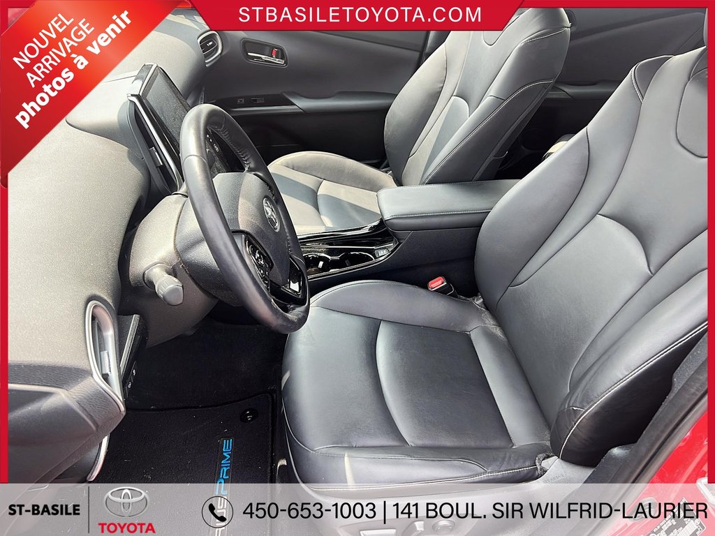 Toyota PRIUS PRIME TECHNOLOGIE CUIR GPS JBL AUDIO CAMERA HUD 2021 à Saint-Basile-Le-Grand, Québec - 7 - w1024h768px