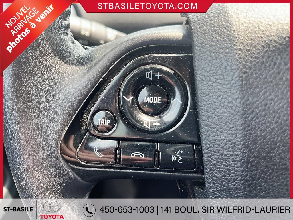 Toyota PRIUS PRIME TECHNOLOGIE CUIR GPS JBL AUDIO CAMERA HUD 2021 à Saint-Basile-Le-Grand, Québec - 12 - w1024h768px