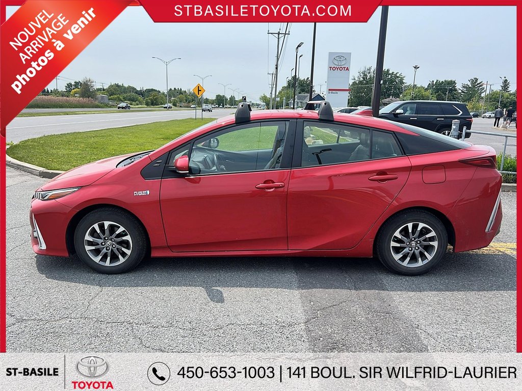 Toyota PRIUS PRIME TECHNOLOGIE CUIR GPS JBL AUDIO CAMERA HUD 2021 à Saint-Basile-Le-Grand, Québec - 2 - w1024h768px
