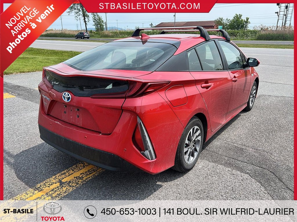 Toyota PRIUS PRIME TECHNOLOGIE CUIR GPS JBL AUDIO CAMERA HUD 2021 à Saint-Basile-Le-Grand, Québec - 4 - w1024h768px