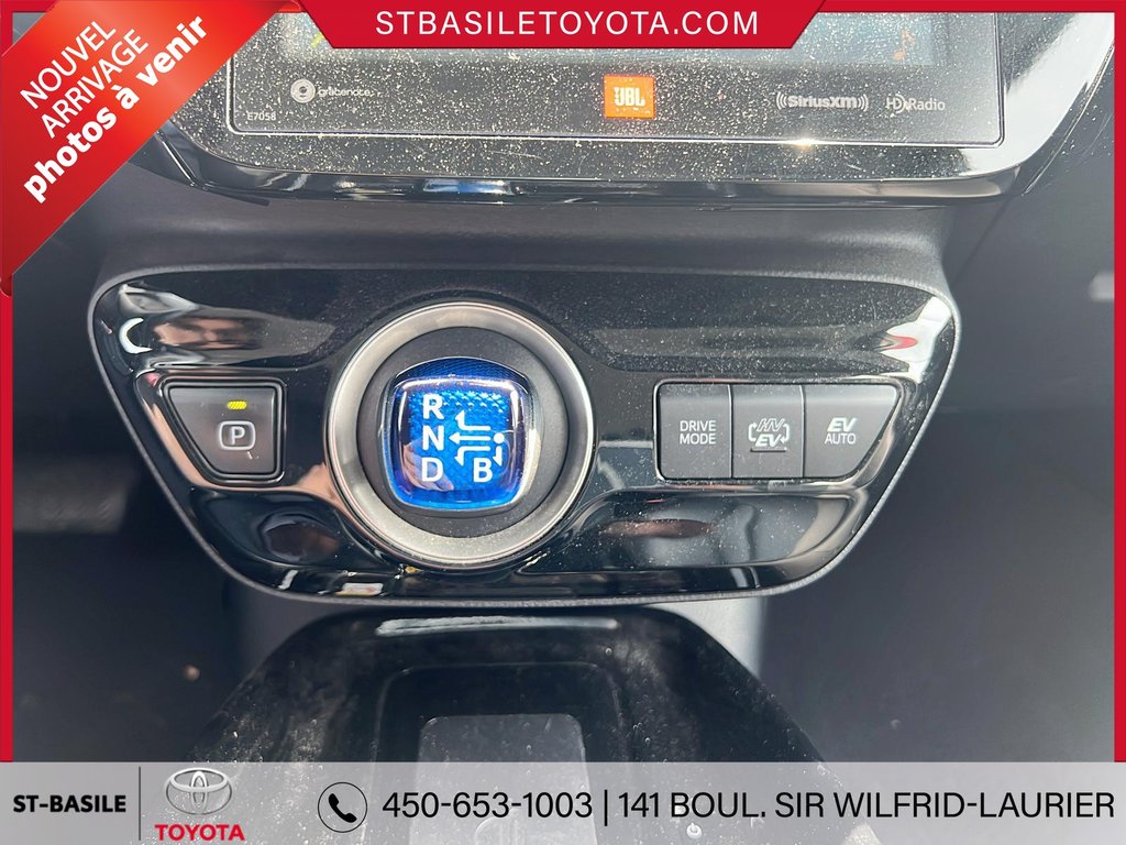 Toyota PRIUS PRIME TECHNOLOGIE CUIR GPS JBL AUDIO CAMERA HUD 2021 à Saint-Basile-Le-Grand, Québec - 16 - w1024h768px