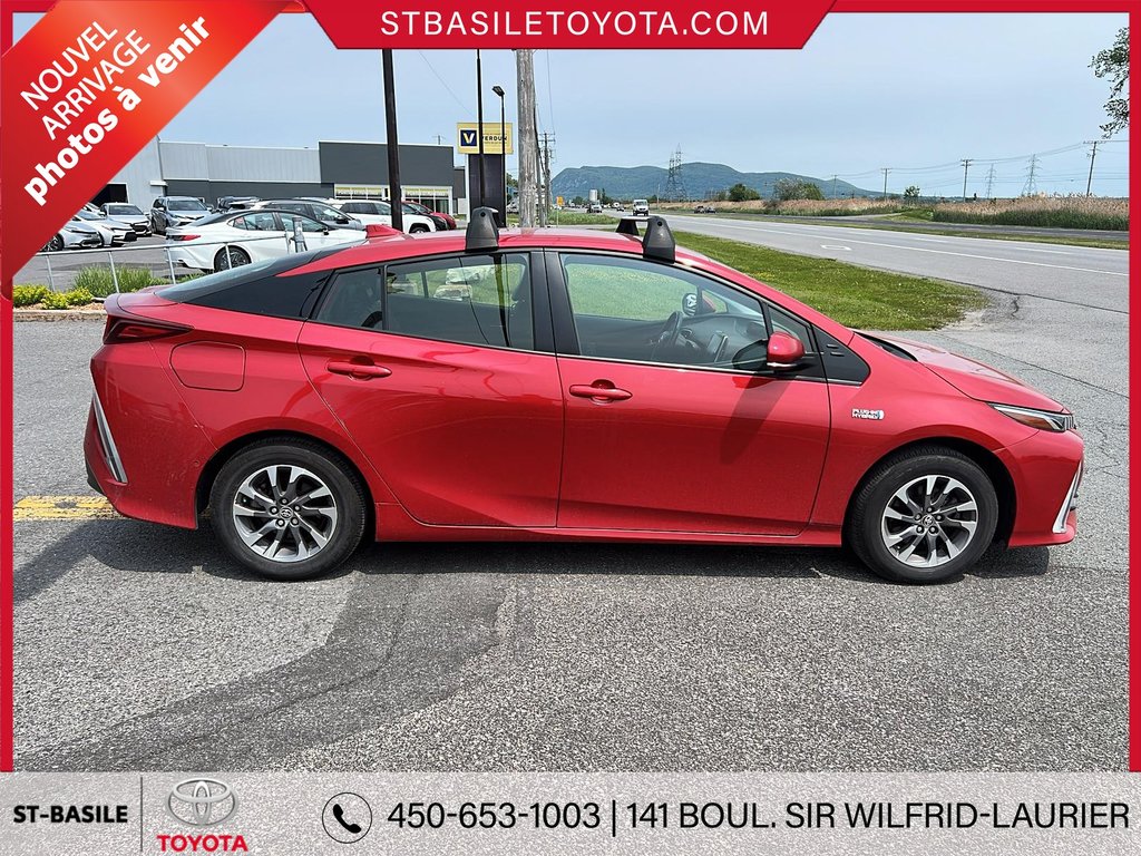 Toyota PRIUS PRIME TECHNOLOGIE CUIR GPS JBL AUDIO CAMERA HUD 2021 à Saint-Basile-Le-Grand, Québec - 5 - w1024h768px