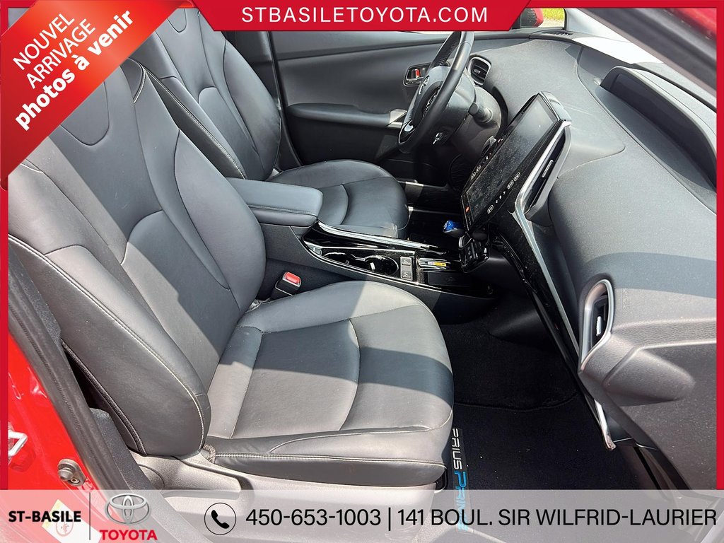 Toyota PRIUS PRIME TECHNOLOGIE CUIR GPS JBL AUDIO CAMERA HUD 2021 à Saint-Basile-Le-Grand, Québec - 10 - w1024h768px
