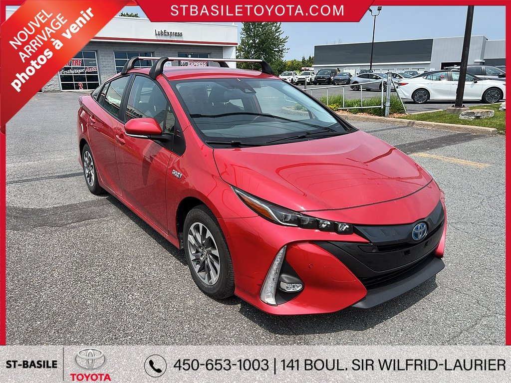 Toyota PRIUS PRIME TECHNOLOGIE CUIR GPS JBL AUDIO CAMERA HUD 2021 à Saint-Basile-Le-Grand, Québec - 6 - w1024h768px