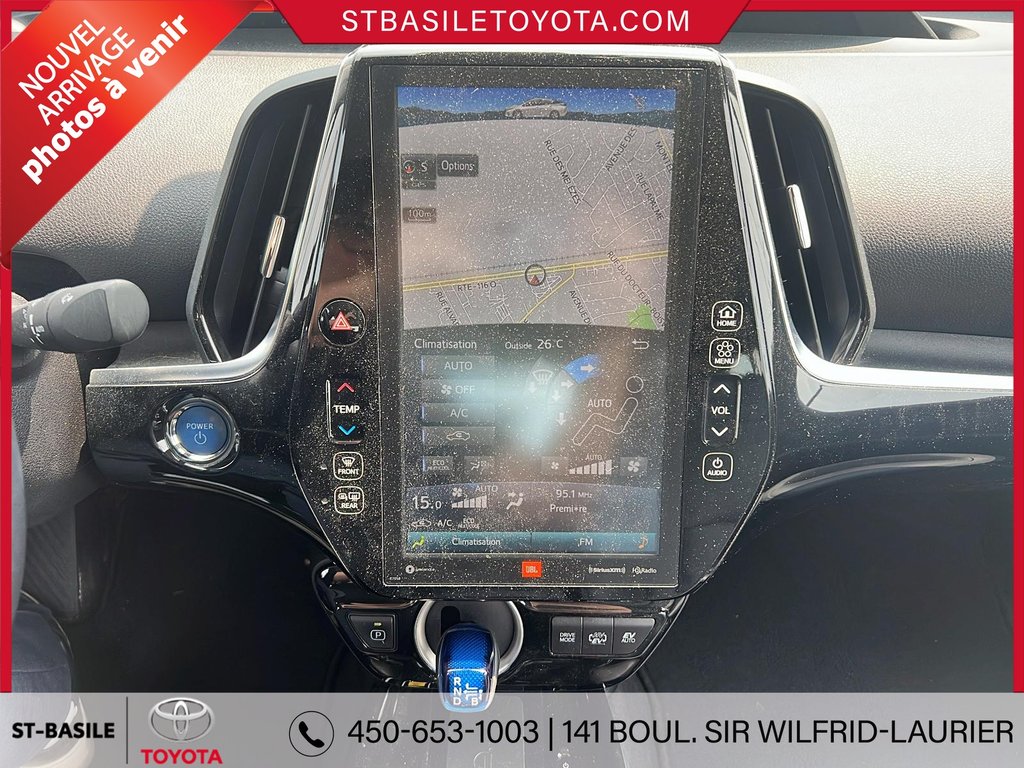 Toyota PRIUS PRIME TECHNOLOGIE CUIR GPS JBL AUDIO CAMERA HUD 2021 à Saint-Basile-Le-Grand, Québec - 15 - w1024h768px