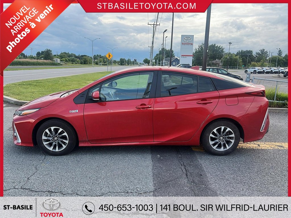 Toyota PRIUS PRIME TECHNOLOGIE CUIR GPS JBL AUDIO CAMERA HUD 2021 à Saint-Basile-Le-Grand, Québec - 2 - w1024h768px
