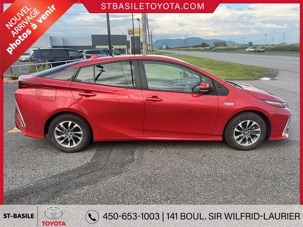 Toyota PRIUS PRIME TECHNOLOGIE CUIR GPS JBL AUDIO CAMERA HUD 2021 à Saint-Basile-Le-Grand, Québec - 5 - w1024h768px