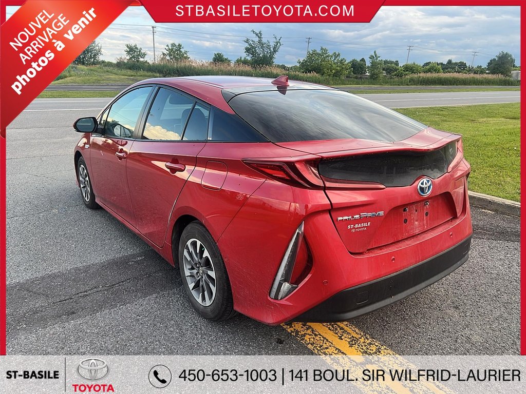 Toyota PRIUS PRIME TECHNOLOGIE CUIR GPS JBL AUDIO CAMERA HUD 2021 à Saint-Basile-Le-Grand, Québec - 3 - w1024h768px