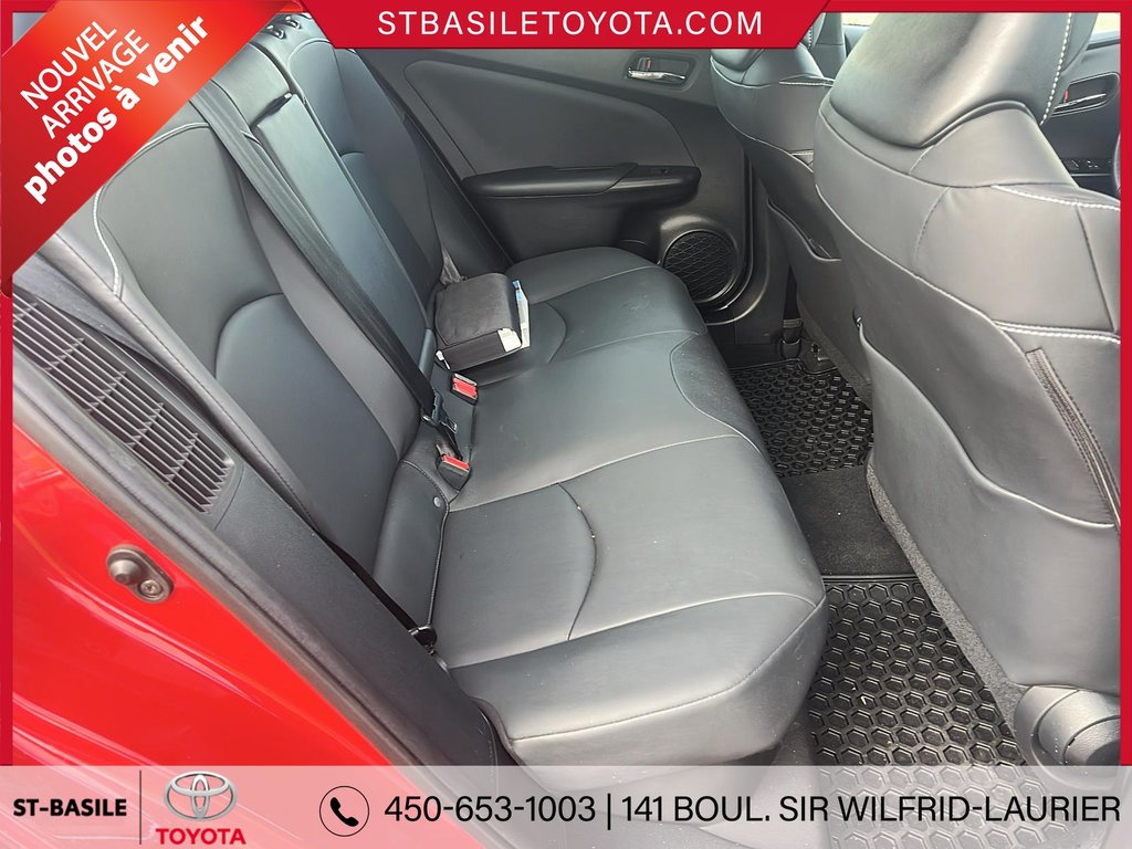 Toyota PRIUS PRIME TECHNOLOGIE CUIR GPS JBL AUDIO CAMERA HUD 2021 à Saint-Basile-Le-Grand, Québec - 9 - w1024h768px