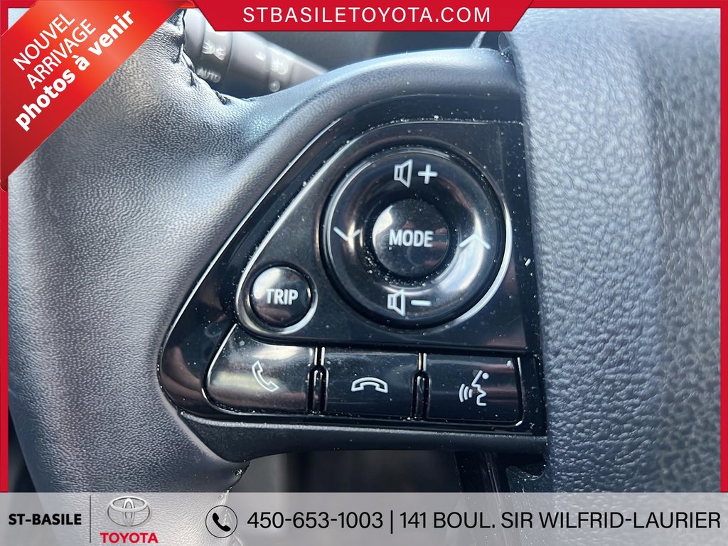 Toyota PRIUS PRIME TECHNOLOGIE CUIR GPS JBL AUDIO CAMERA HUD 2021 à Saint-Basile-Le-Grand, Québec - 12 - w1024h768px