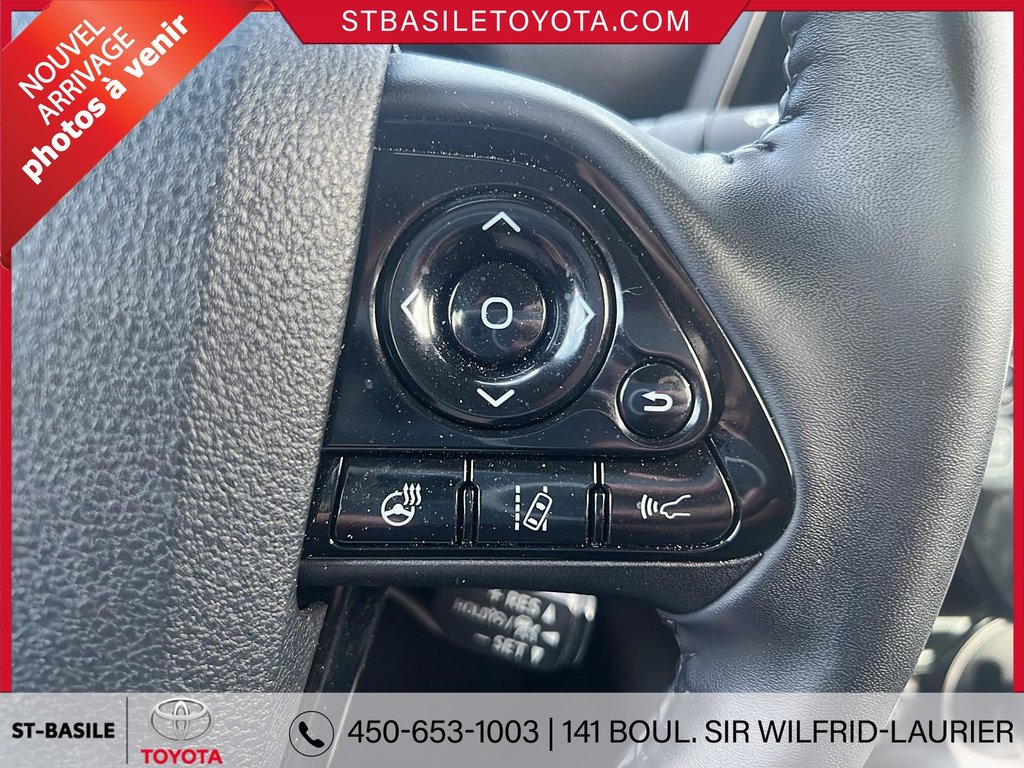 Toyota PRIUS PRIME TECHNOLOGIE CUIR GPS JBL AUDIO CAMERA HUD 2021 à Saint-Basile-Le-Grand, Québec - 13 - w1024h768px
