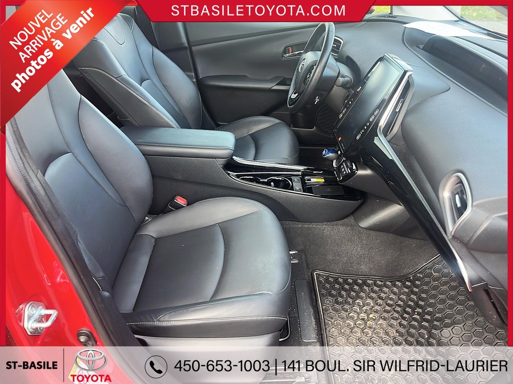 Toyota PRIUS PRIME TECHNOLOGIE CUIR GPS JBL AUDIO CAMERA HUD 2021 à Saint-Basile-Le-Grand, Québec - 10 - w1024h768px
