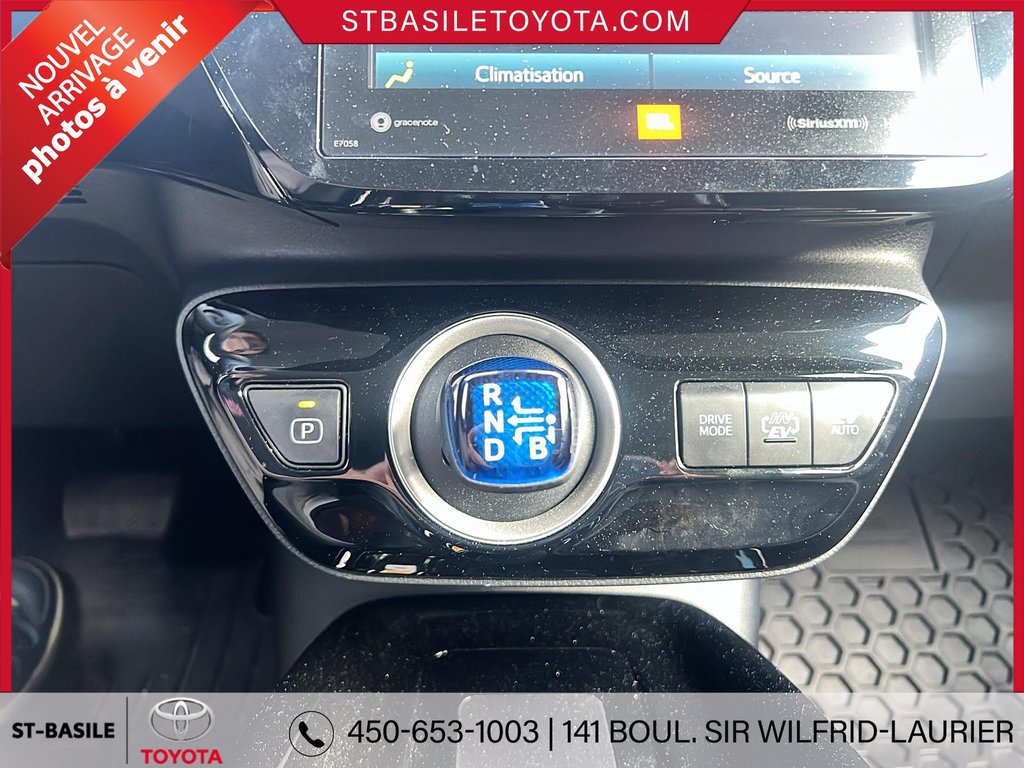 Toyota PRIUS PRIME TECHNOLOGIE CUIR GPS JBL AUDIO CAMERA HUD 2021 à Saint-Basile-Le-Grand, Québec - 17 - w1024h768px