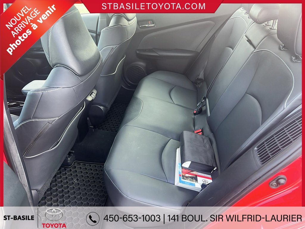 Toyota PRIUS PRIME TECHNOLOGIE CUIR GPS JBL AUDIO CAMERA HUD 2021 à Saint-Basile-Le-Grand, Québec - 8 - w1024h768px