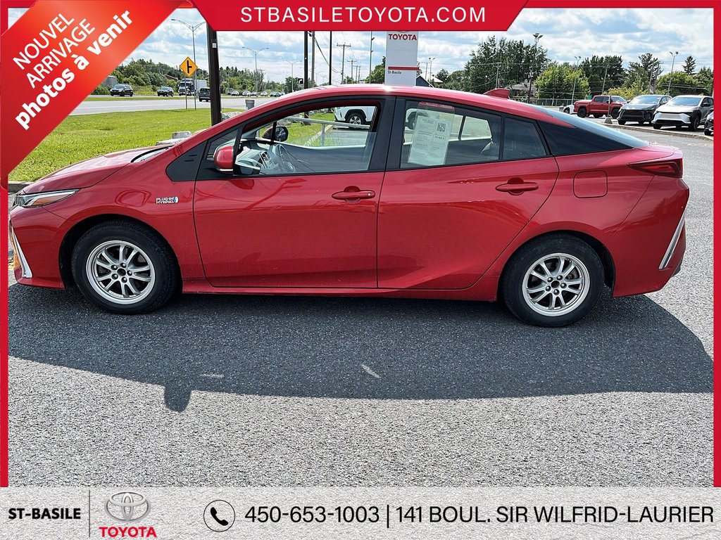 Toyota PRIUS PRIME BLUETOOTH VOLANT/SIEGES CHAUFFANTS CAMERA RECUL 2021 à Saint-Basile-Le-Grand, Québec - 8 - w1024h768px