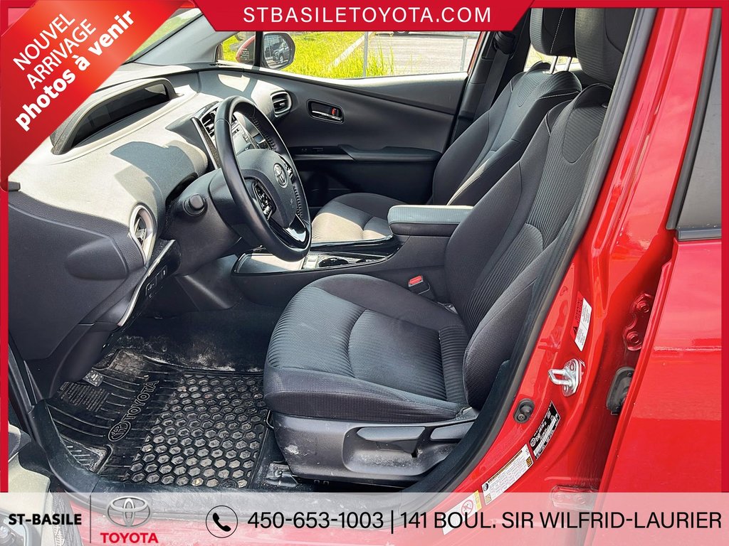 Toyota PRIUS PRIME BLUETOOTH VOLANT/SIEGES CHAUFFANTS CAMERA RECUL 2021 à Saint-Basile-Le-Grand, Québec - 10 - w1024h768px