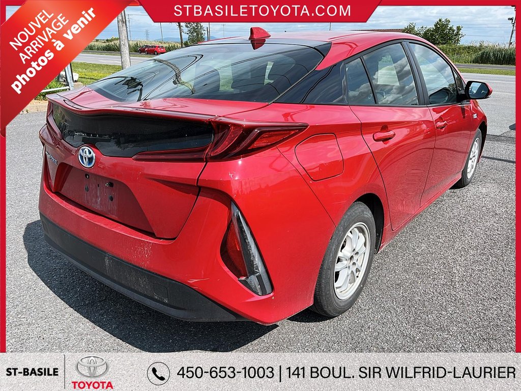 Toyota PRIUS PRIME BLUETOOTH VOLANT/SIEGES CHAUFFANTS CAMERA RECUL 2021 à Saint-Basile-Le-Grand, Québec - 5 - w1024h768px