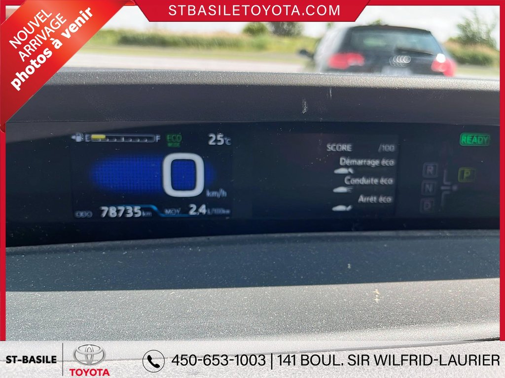 Toyota PRIUS PRIME BLUETOOTH VOLANT/SIEGES CHAUFFANTS CAMERA RECUL 2021 à Saint-Basile-Le-Grand, Québec - 16 - w1024h768px