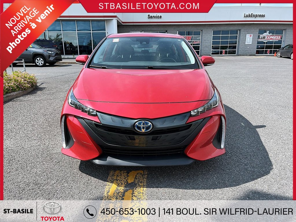 Toyota PRIUS PRIME BLUETOOTH VOLANT/SIEGES CHAUFFANTS CAMERA RECUL 2021 à Saint-Basile-Le-Grand, Québec - 2 - w1024h768px