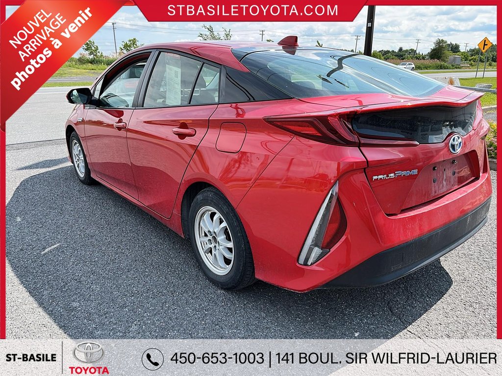 Toyota PRIUS PRIME BLUETOOTH VOLANT/SIEGES CHAUFFANTS CAMERA RECUL 2021 à Saint-Basile-Le-Grand, Québec - 7 - w1024h768px