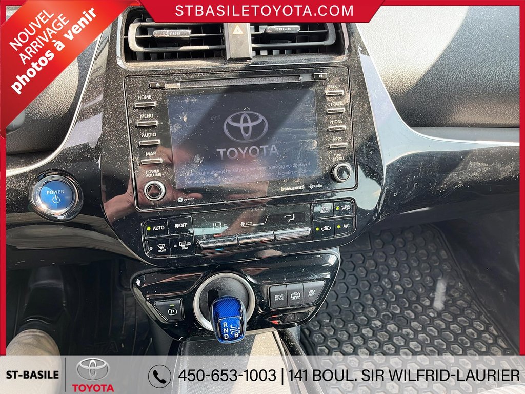 Toyota PRIUS PRIME BLUETOOTH VOLANT/SIEGES CHAUFFANTS CAMERA RECUL 2021 à Saint-Basile-Le-Grand, Québec - 15 - w1024h768px