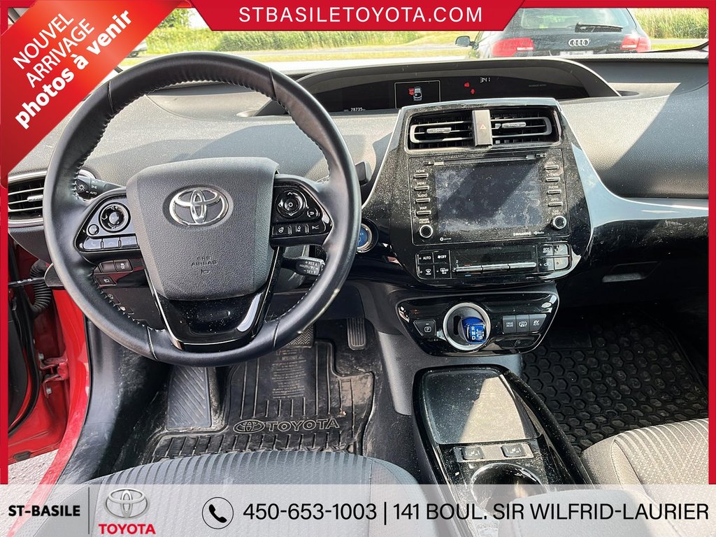 Toyota PRIUS PRIME BLUETOOTH VOLANT/SIEGES CHAUFFANTS CAMERA RECUL 2021 à Saint-Basile-Le-Grand, Québec - 12 - w1024h768px