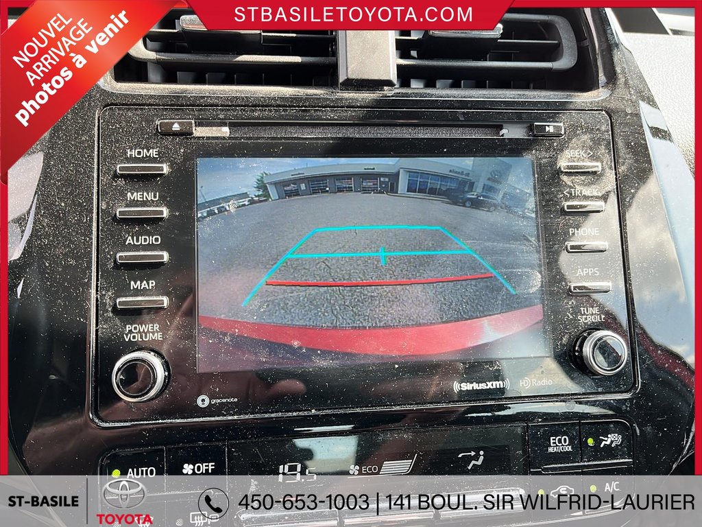 Toyota PRIUS PRIME BLUETOOTH VOLANT/SIEGES CHAUFFANTS CAMERA RECUL 2021 à Saint-Basile-Le-Grand, Québec - 17 - w1024h768px