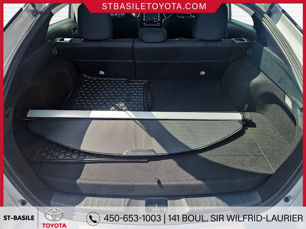 2021 Toyota PRIUS PRIME BLUETOOTH VOLANT/SIEGES CHAUFFANTS CAMERA RECUL in Saint-Basile-Le-Grand, Quebec - 10 - w1024h768px