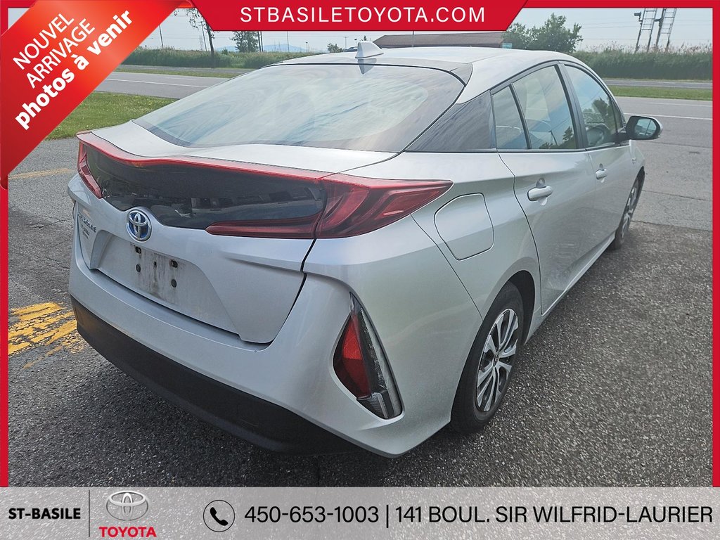 Toyota PRIUS PRIME BLUETOOTH VOLANT/SIEGES CHAUFFANTS CAMERA RECUL 2021 à Saint-Basile-Le-Grand, Québec - 3 - w1024h768px