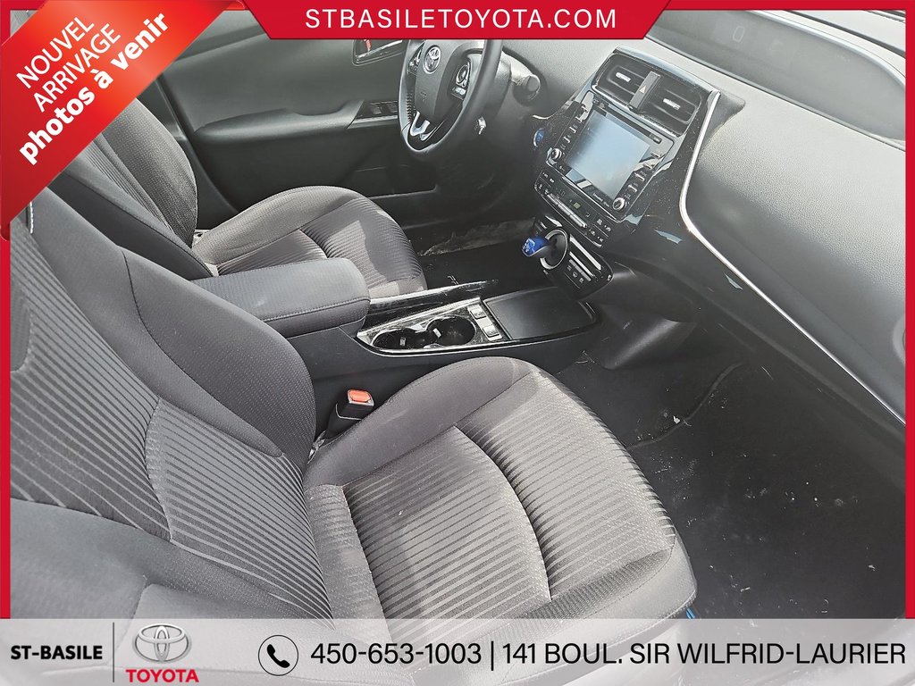 Toyota PRIUS PRIME BLUETOOTH VOLANT/SIEGES CHAUFFANTS CAMERA RECUL 2021 à Saint-Basile-Le-Grand, Québec - 8 - w1024h768px