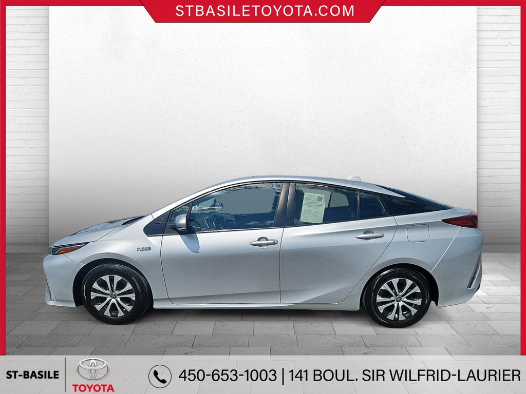 2021 Toyota PRIUS PRIME BLUETOOTH VOLANT/SIEGES CHAUFFANTS CAMERA RECUL in Saint-Basile-Le-Grand, Quebec - 9 - w1024h768px