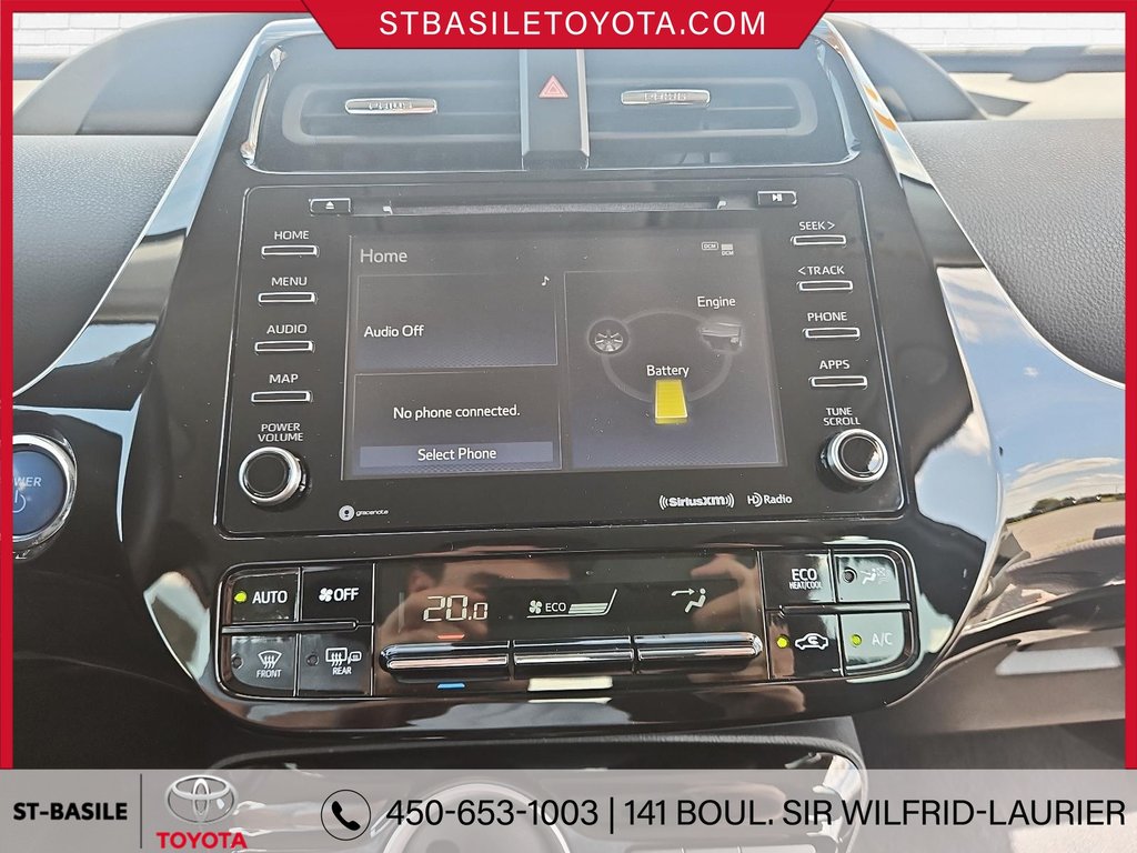 2021 Toyota PRIUS PRIME BLUETOOTH VOLANT/SIEGES CHAUFFANTS CAMERA RECUL in Saint-Basile-Le-Grand, Quebec - 21 - w1024h768px