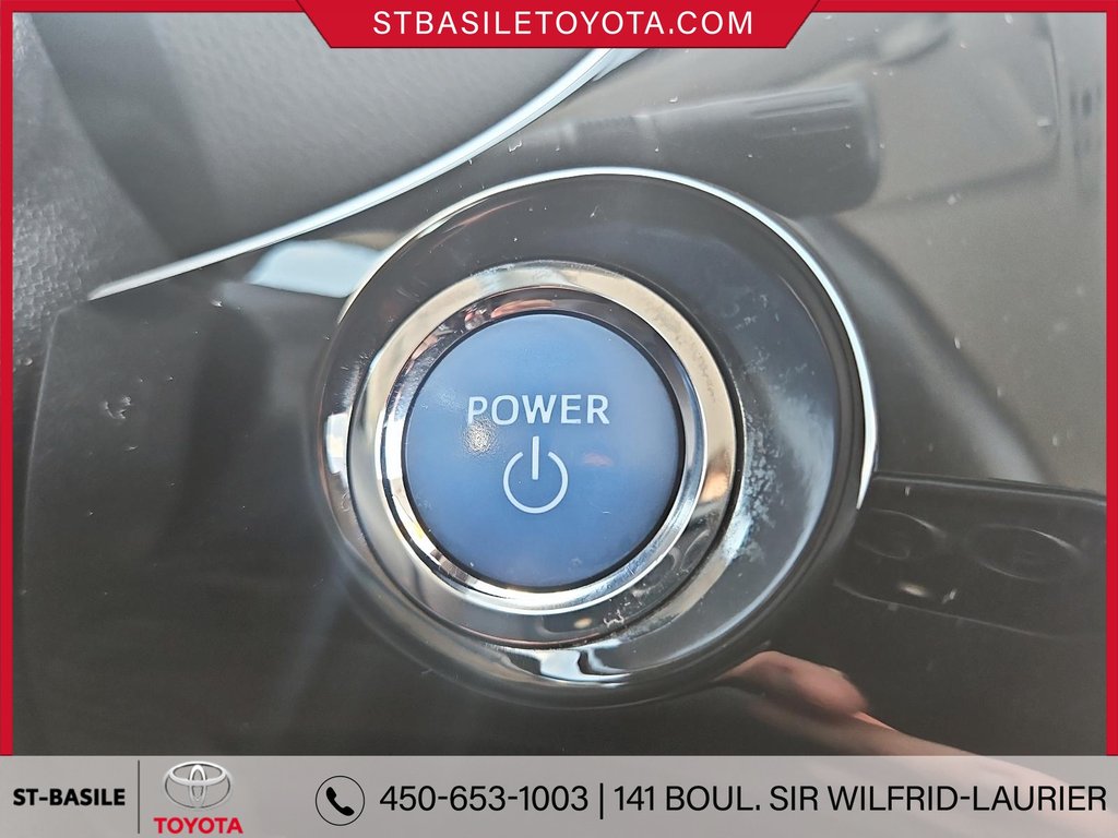 2021 Toyota PRIUS PRIME BLUETOOTH VOLANT/SIEGES CHAUFFANTS CAMERA RECUL in Saint-Basile-Le-Grand, Quebec - 23 - w1024h768px