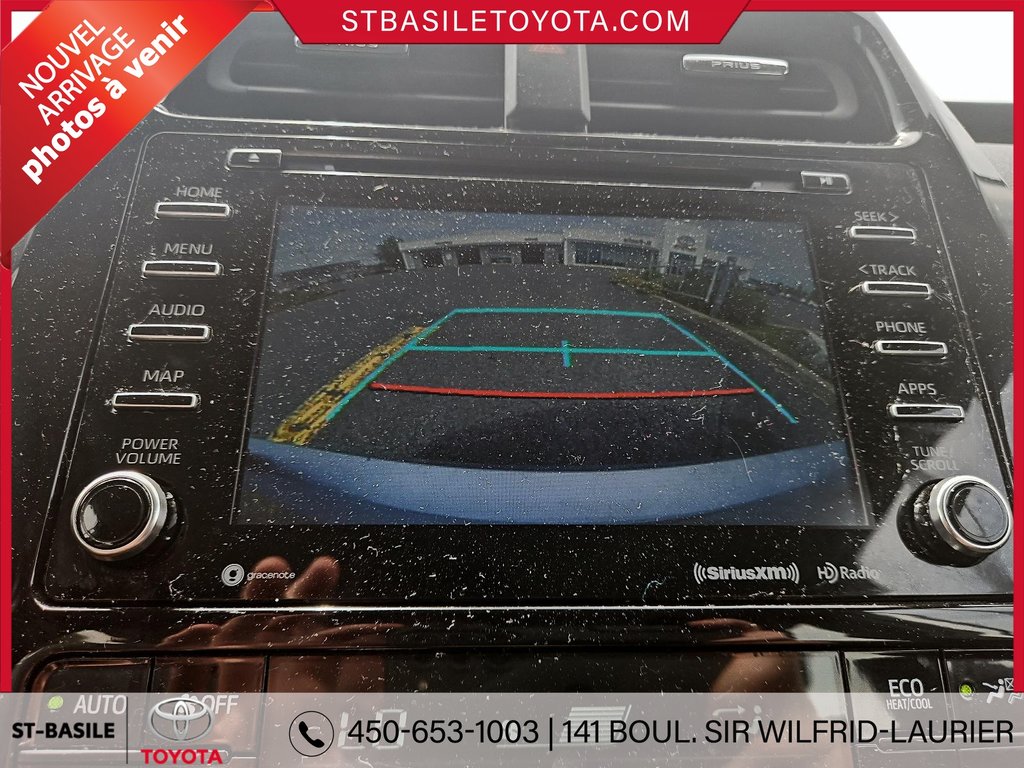Toyota PRIUS PRIME BLUETOOTH VOLANT/SIEGES CHAUFFANTS CAMERA RECUL 2021 à Saint-Basile-Le-Grand, Québec - 12 - w1024h768px