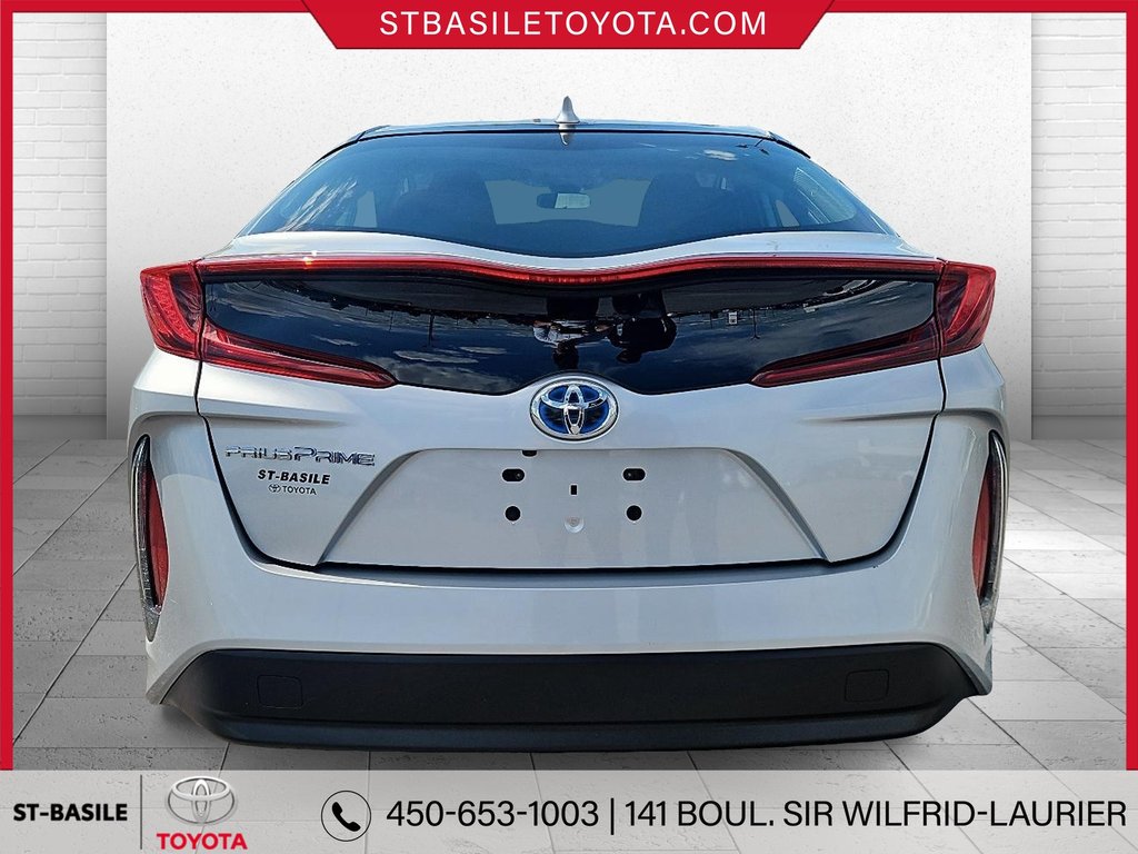 2021 Toyota PRIUS PRIME BLUETOOTH VOLANT/SIEGES CHAUFFANTS CAMERA RECUL in Saint-Basile-Le-Grand, Quebec - 6 - w1024h768px