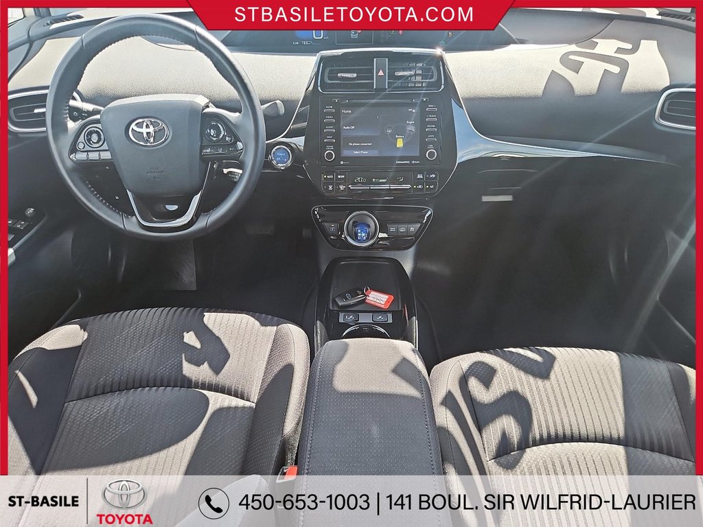 2021 Toyota PRIUS PRIME BLUETOOTH VOLANT/SIEGES CHAUFFANTS CAMERA RECUL in Saint-Basile-Le-Grand, Quebec - 17 - w1024h768px