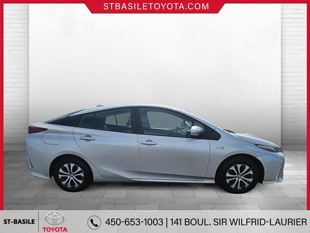 2021 Toyota PRIUS PRIME BLUETOOTH VOLANT/SIEGES CHAUFFANTS CAMERA RECUL in Saint-Basile-Le-Grand, Quebec - 4 - w1024h768px
