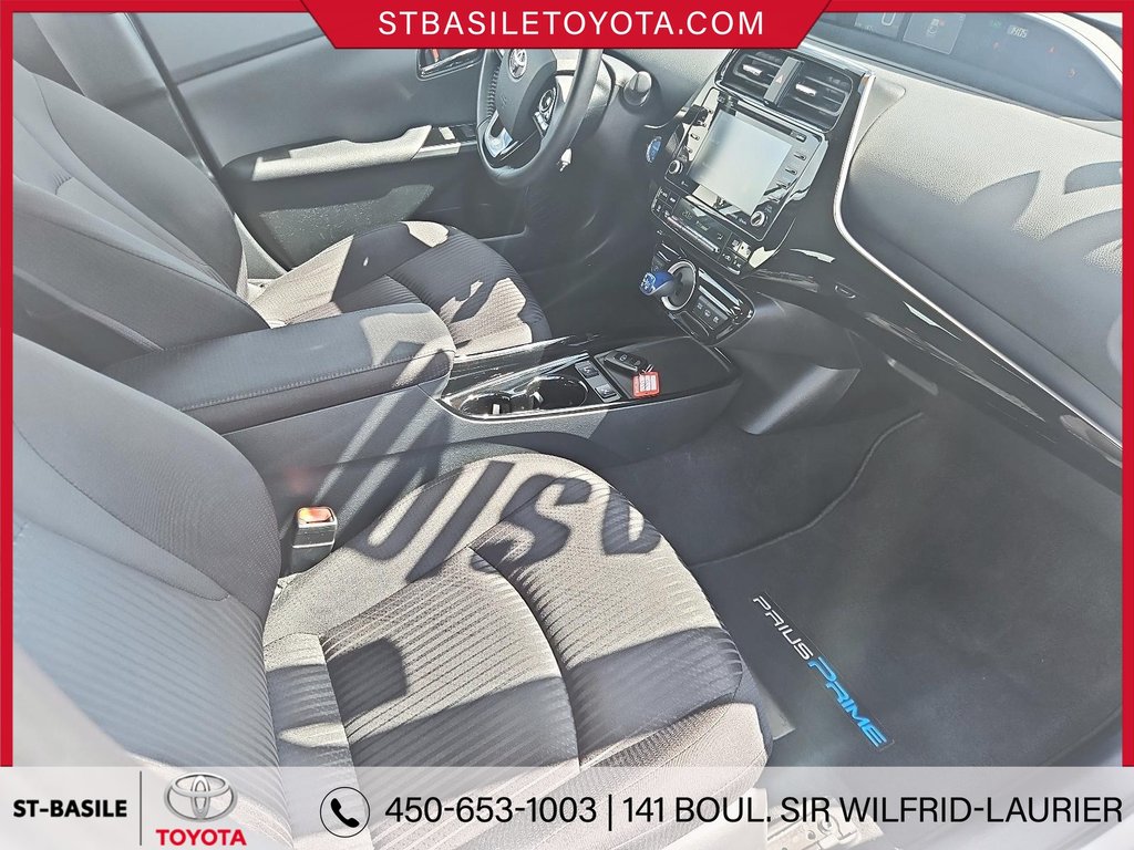 2021 Toyota PRIUS PRIME BLUETOOTH VOLANT/SIEGES CHAUFFANTS CAMERA RECUL in Saint-Basile-Le-Grand, Quebec - 16 - w1024h768px