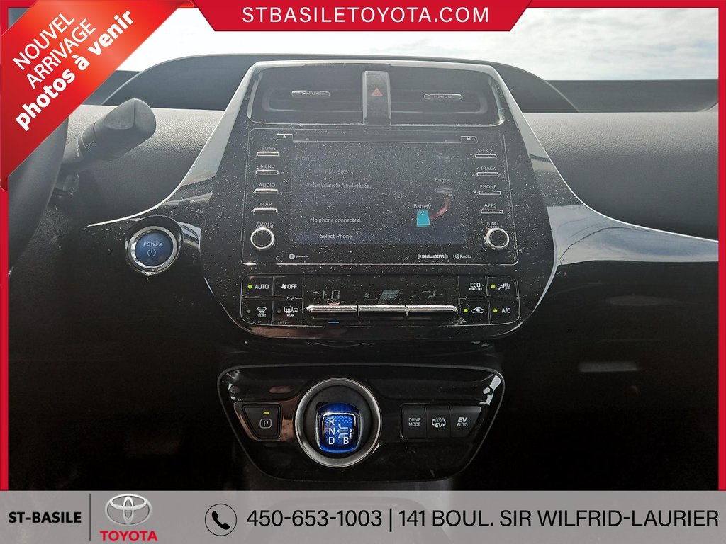 Toyota PRIUS PRIME BLUETOOTH VOLANT/SIEGES CHAUFFANTS CAMERA RECUL 2021 à Saint-Basile-Le-Grand, Québec - 11 - w1024h768px
