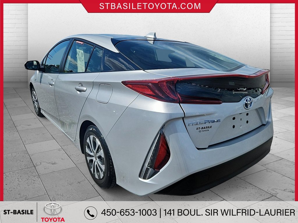 2021 Toyota PRIUS PRIME BLUETOOTH VOLANT/SIEGES CHAUFFANTS CAMERA RECUL in Saint-Basile-Le-Grand, Quebec - 8 - w1024h768px