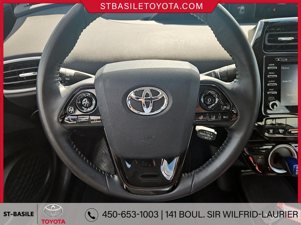 2021 Toyota PRIUS PRIME BLUETOOTH VOLANT/SIEGES CHAUFFANTS CAMERA RECUL in Saint-Basile-Le-Grand, Quebec - 19 - w1024h768px