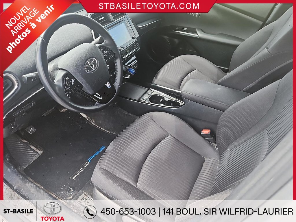 Toyota PRIUS PRIME BLUETOOTH VOLANT/SIEGES CHAUFFANTS CAMERA RECUL 2021 à Saint-Basile-Le-Grand, Québec - 5 - w1024h768px