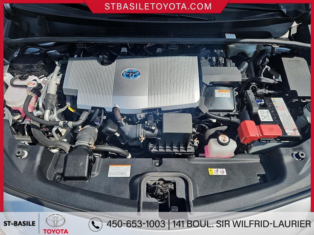2021 Toyota PRIUS PRIME BLUETOOTH VOLANT/SIEGES CHAUFFANTS CAMERA RECUL in Saint-Basile-Le-Grand, Quebec - 12 - w1024h768px