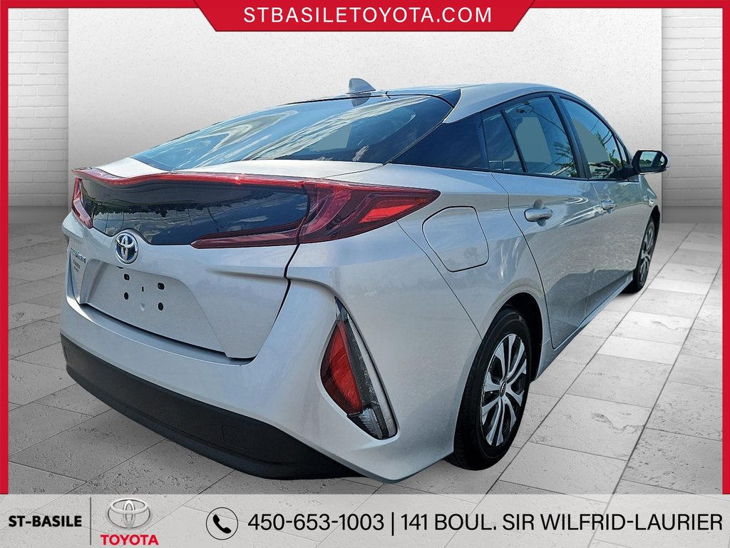 2021 Toyota PRIUS PRIME BLUETOOTH VOLANT/SIEGES CHAUFFANTS CAMERA RECUL in Saint-Basile-Le-Grand, Quebec - 5 - w1024h768px