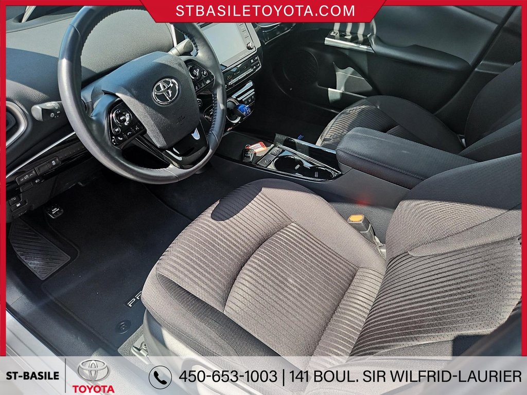 2021 Toyota PRIUS PRIME BLUETOOTH VOLANT/SIEGES CHAUFFANTS CAMERA RECUL in Saint-Basile-Le-Grand, Quebec - 13 - w1024h768px