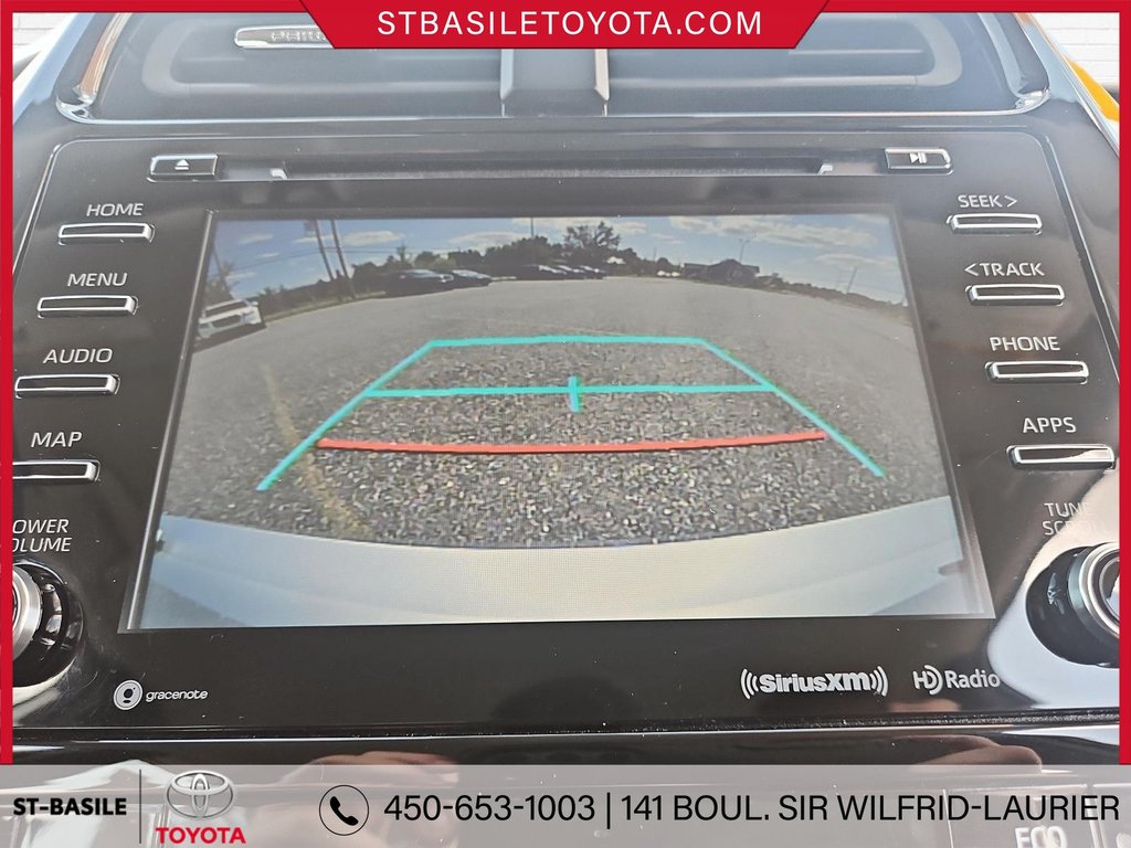 2021 Toyota PRIUS PRIME BLUETOOTH VOLANT/SIEGES CHAUFFANTS CAMERA RECUL in Saint-Basile-Le-Grand, Quebec - 24 - w1024h768px