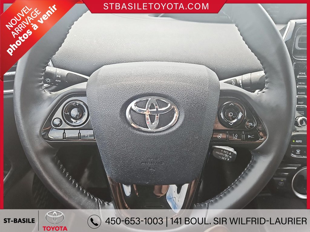 Toyota PRIUS PRIME BLUETOOTH VOLANT/SIEGES CHAUFFANTS CAMERA RECUL 2021 à Saint-Basile-Le-Grand, Québec - 9 - w1024h768px