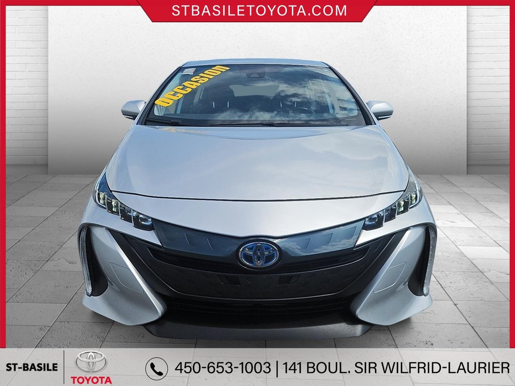 2021 Toyota PRIUS PRIME BLUETOOTH VOLANT/SIEGES CHAUFFANTS CAMERA RECUL in Saint-Basile-Le-Grand, Quebec - 2 - w1024h768px